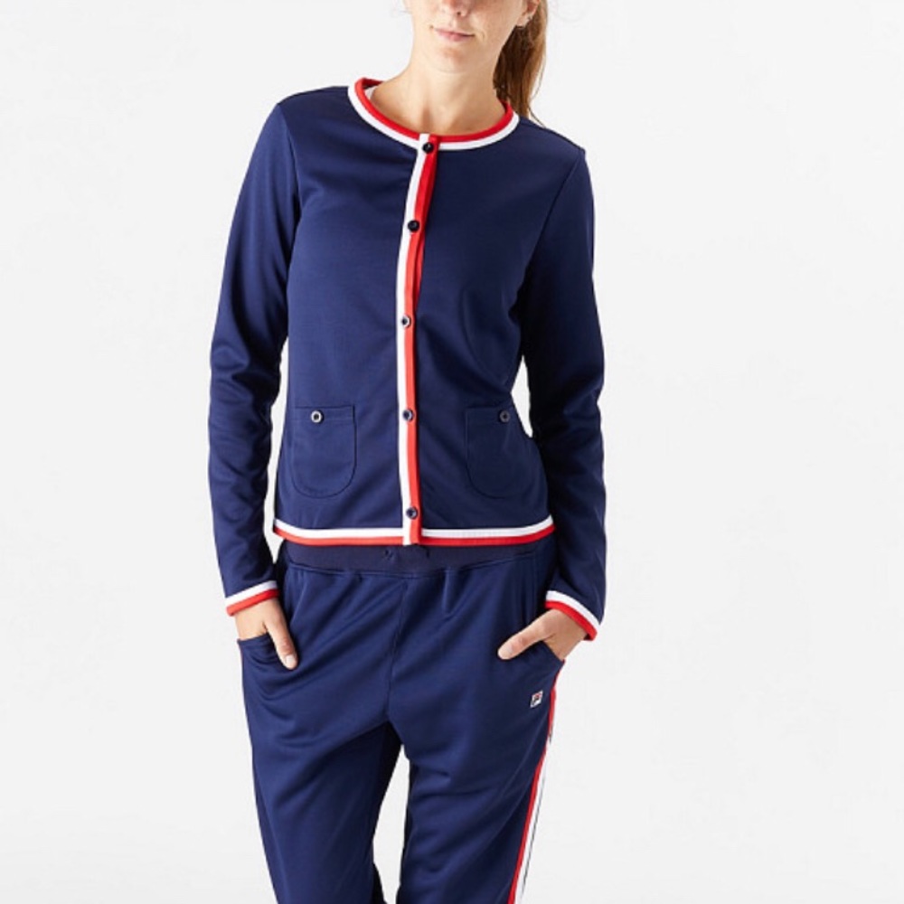 🔥FILA UV Ray protection sports jacket